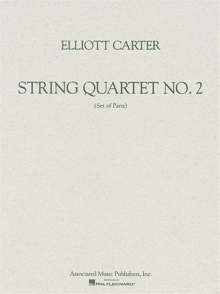 String Quartet No. 2 (1959)